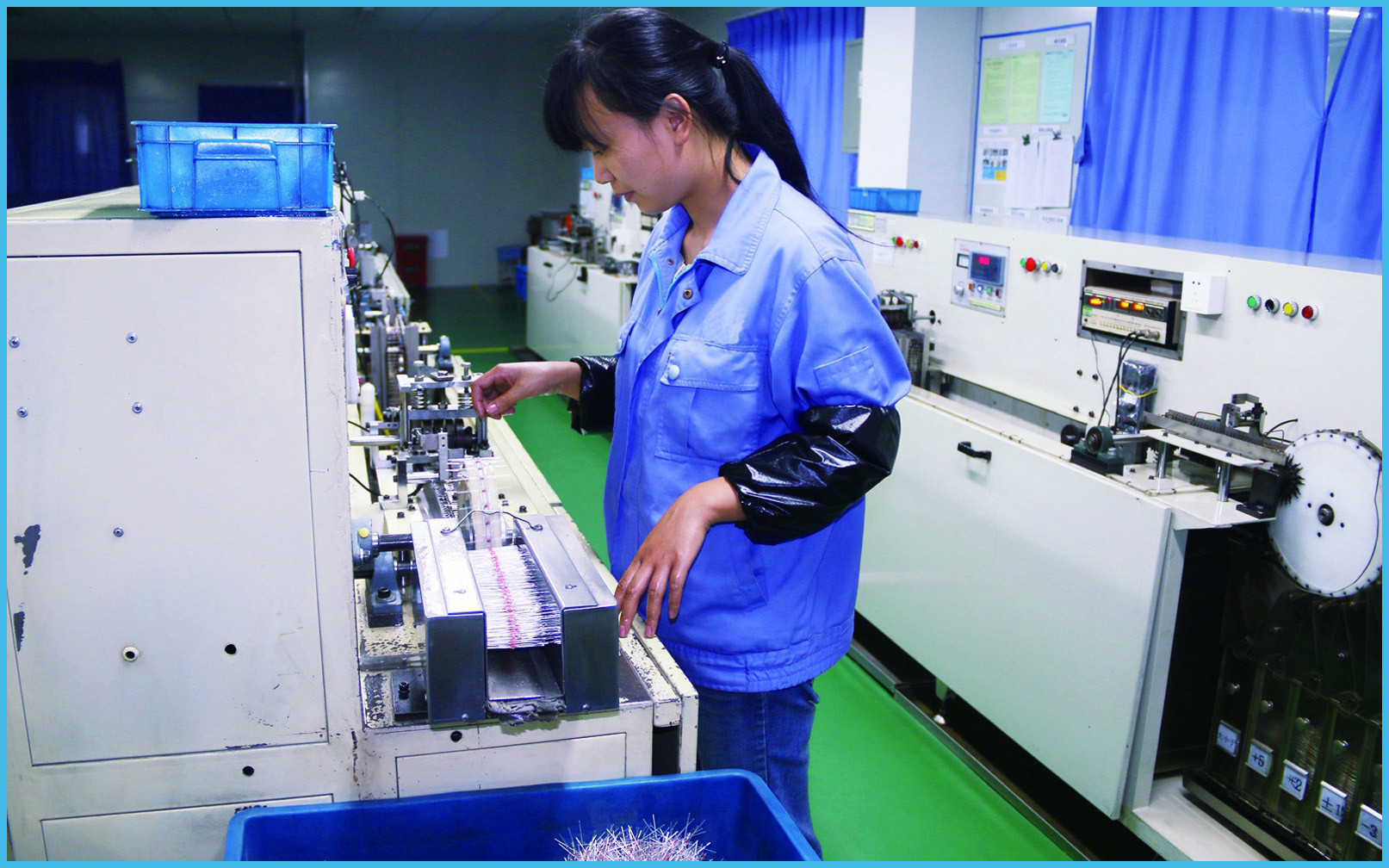 Dongguan Ampfort Electronics Co., Ltd. ligne de production en usine