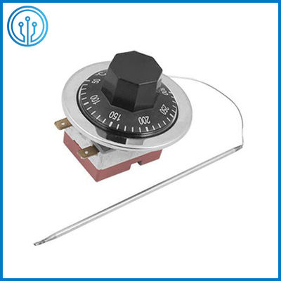 Ampoule bimétallique de l'UL TUV de commutateur de la température de réinitialisation automatique du SUS 400C et thermostat capillaire